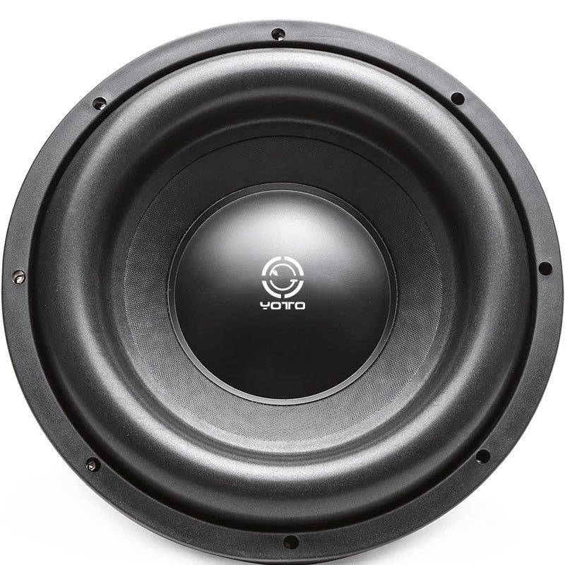 音之初PRO-DE12C600高音头1200瓦双4欧姆12寸低音炮喇叭家族影院