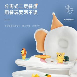 newer宝宝学餐儿童坐椅YHI神椅器家用b婴儿专用儿童餐桌椅 新款