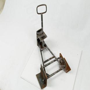 牵引拖钩工器位具堆垛脚碗定位块台车车配件ZDP物台牵引拖钩可流