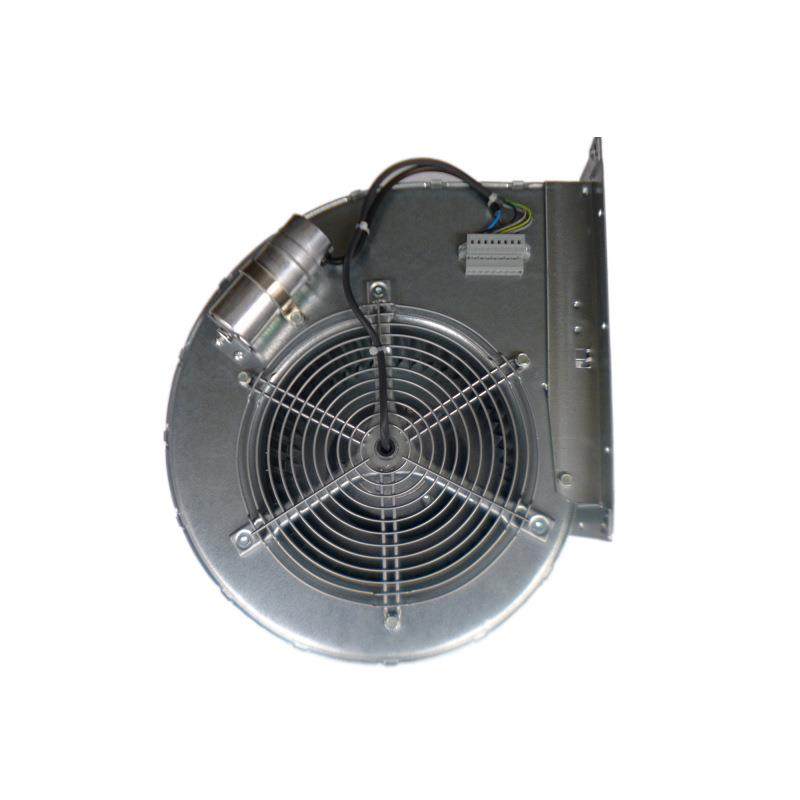 全新德国EBM变频离心轴流风机D4E225-CC01-57 230V 650W风扇