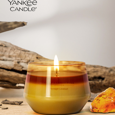 YANKEE CANDLE 香薰蜡烛进口卧室氛围香氛室内持久熏香生日礼物