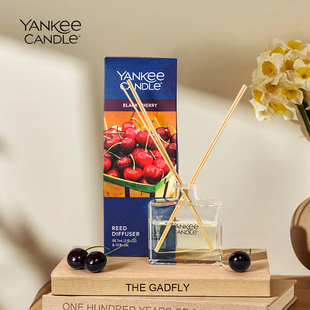 Yankee进口扬基藤条无火香薰摆件卧室客厅持久留香高级香氛生日礼