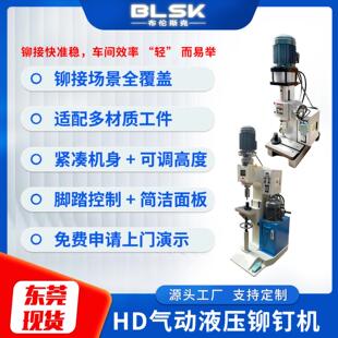 气动旋铆机液压铆钉机全自动送料铆接伺服电动精密数控电缸压铆机
