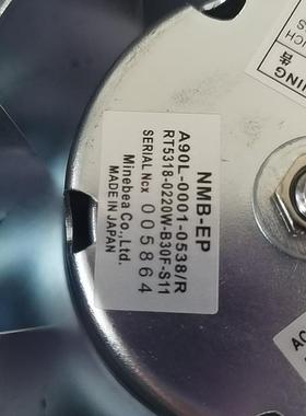 RT5318-0220W-B30F-S11 A90L-0001-0538/R 电机 散热 风扇工业变