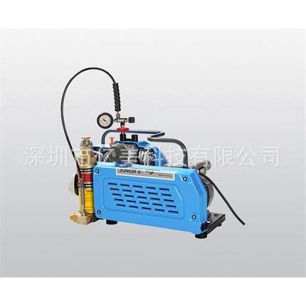 议价德国BAUER空压机 Junior-II-B E W消防潜水呼吸空气压缩机！