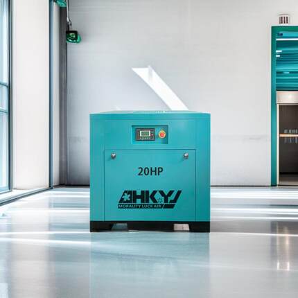 工业变频小型螺杆式空压机7.5/11/15/KW空气压缩机