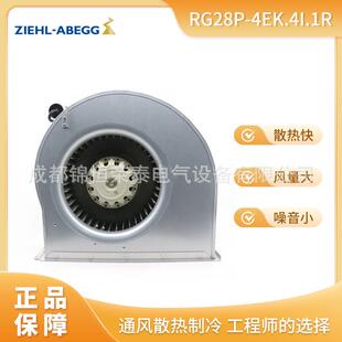 4EK.4I.1R施乐百离心风机 高压变频柜风机RG28P