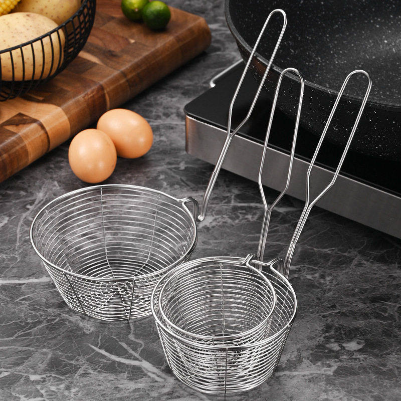 304不锈钢挂壁火锅捞勺线漏家用油炸油漏短柄深底漏勺过滤网粉篱,家庭/个人清洁工具,水槽沥水袋,淘宝优惠券,粉丝福利购,淘宝优惠卷