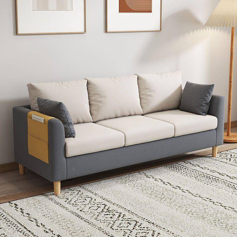 北欧户小型沙发现代小简约网红单双人客厅公寓出房卧室简易租OZZ