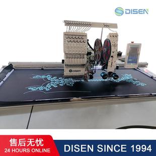 定制 绳子绣电脑家用绣花机全自动刺绣机商用小型迷你绣字 多功能