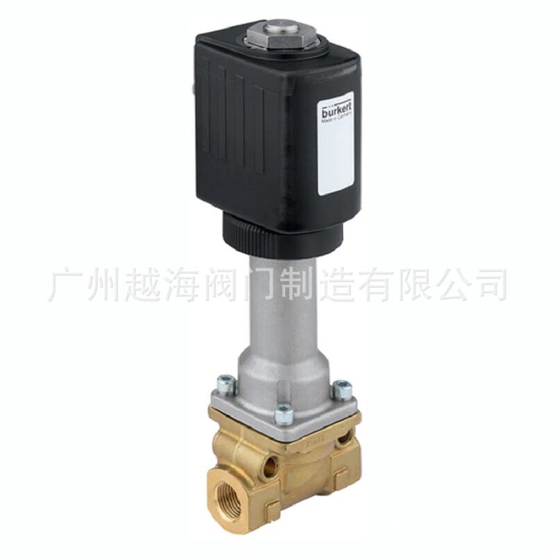 宝德2610A8.0冰水低温高温不锈钢电磁阀 宝德黄铜 不锈钢电磁阀图片