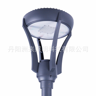 ZOLAI洲来 一体压铸led60w庭院灯头 外贸出口四撑杆天宝公园灯