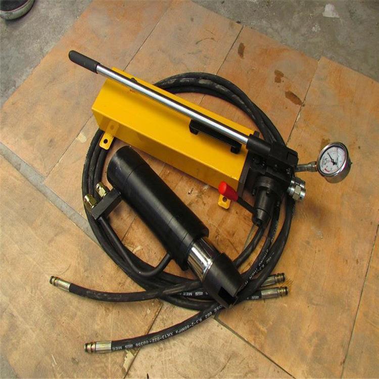 销售TMQ15-180/63锚索退锚器 手动液压张拉器 矿用锚索退锚器