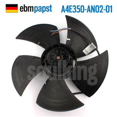 全新ebmpapst A4E350-AN02-01 230V 0.73A 外转子轴流风机