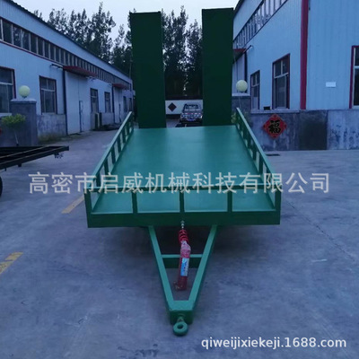 单独爬梯拖车 4000*2200无人机运输车 拖车 特种设备运输车