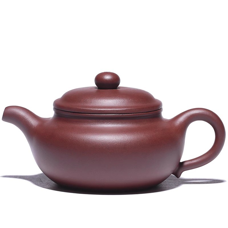 宜兴名家紫砂壶纯全手工正宗泡茶壶大容量球孔仿古壶家用功夫茶具