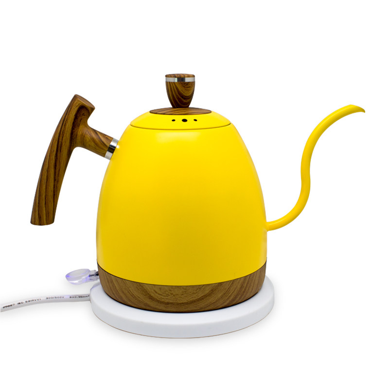 咖啡电热烧水手冲壶泡茶壶专用功夫茶手冲控温长嘴细口家用冲泡壶