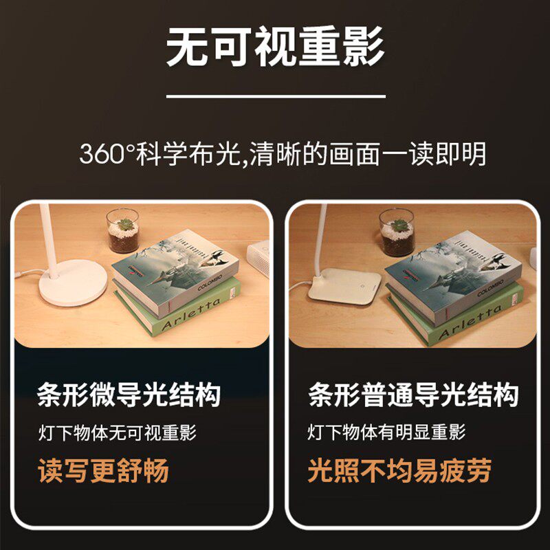 孩视宝护眼灯小学生书桌学习专用儿童阅读写字看书国AA级led台灯