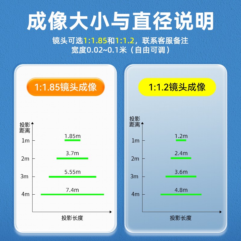 一字线雷射灯车间警示标识投影灯工厂工业指示大功率红外激光射灯