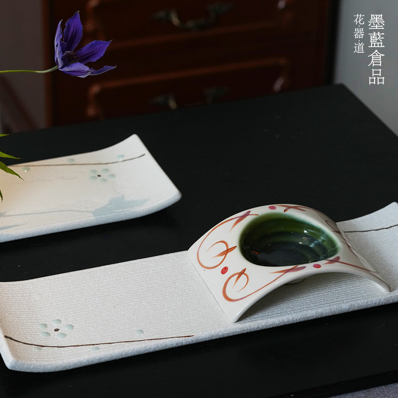 创意简约陶瓷花盆组合花器室内民宿装饰品设计客厅摆件花插