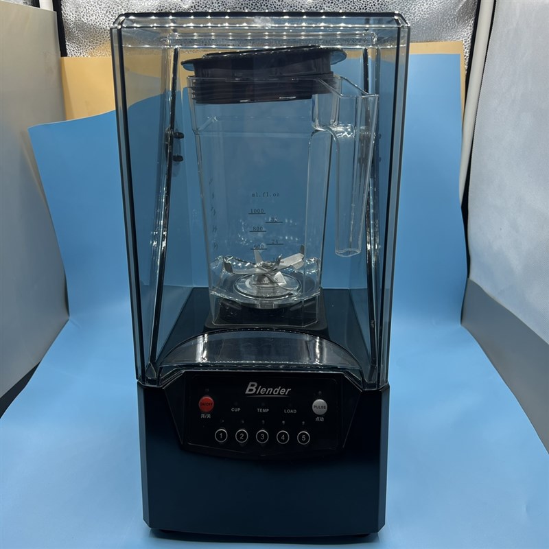 萃茶机商用奶茶店用设备破壁沙冰机奶盖刨冰碎冰搅拌雪克翠粹茶机