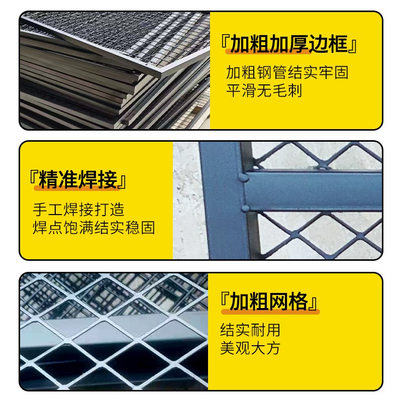 铁艺菱形网格网片隔断墙吊顶铁丝网壁挂式装饰背景墙餐厅用铁格网
