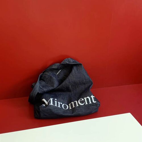 多年人气款!Miroment 生活需要大袋子大容量实用牛仔帆布袋