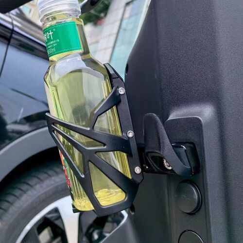 适用九/号电动车V30C/VZmix水壶架改装配件饮料瓶放置支架水杯架
