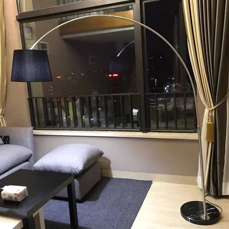 LED落地灯时尚钓鱼灯客厅卧室书房创意麻将遥控哺乳立式灯