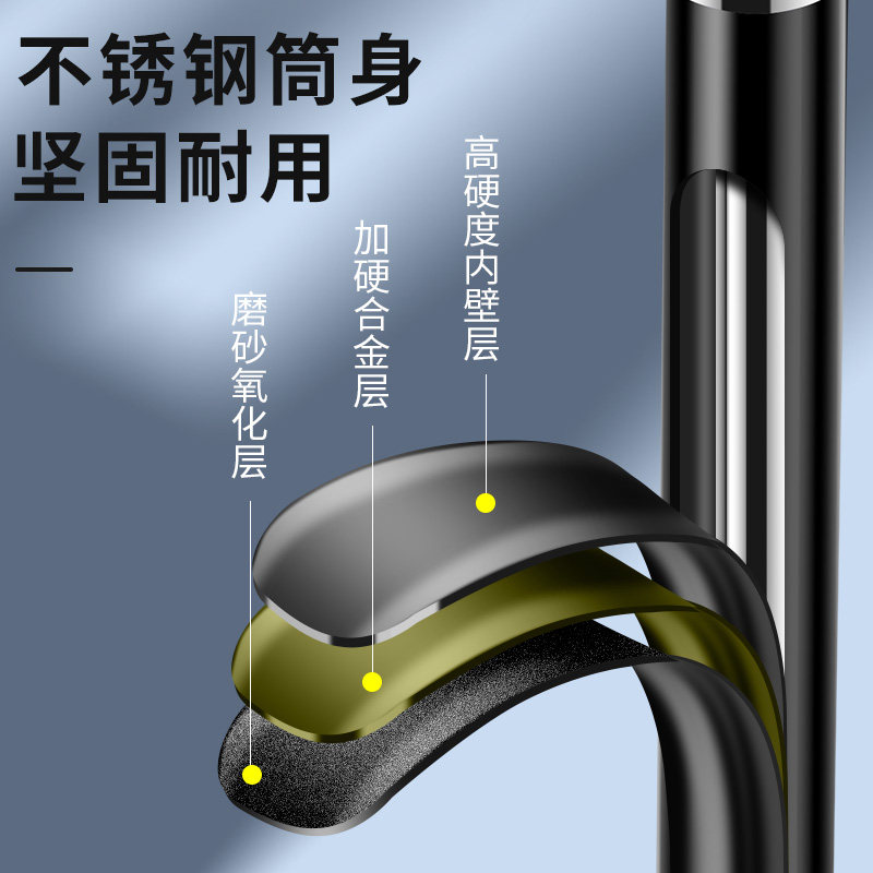 电瓶电动车气管子打气筒新型三四级30 40mpa汽车超高压充气简瓶