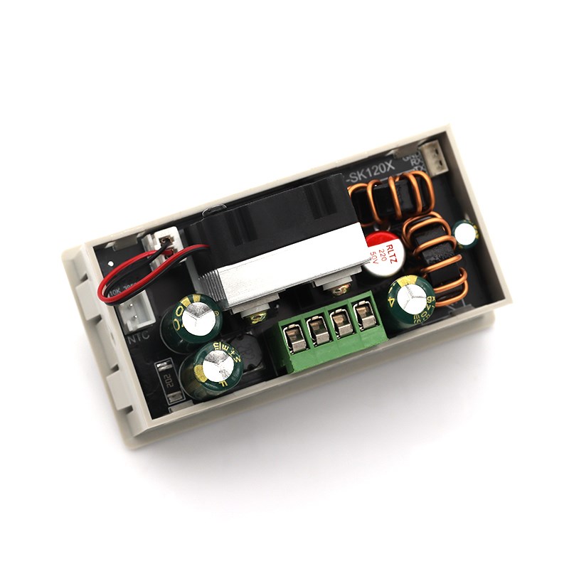 dcdc数控直流升降压12V电脑电源改装diy可调电源模块套件120W6A
