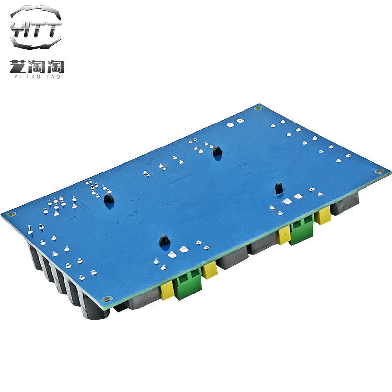 150W双声道大功率数字功放板12V 24V音响箱音频放大模块TPA3116D2