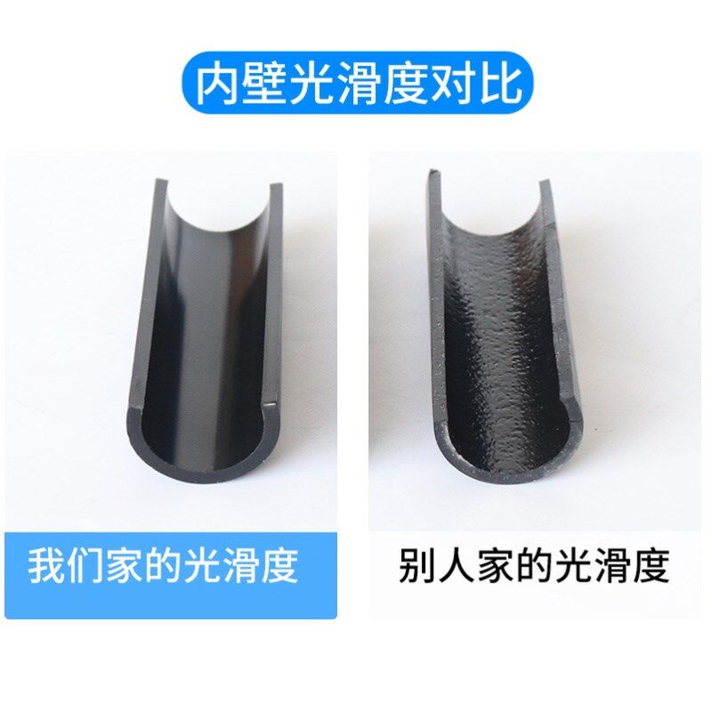 饮用水专用水管硬管自来水管pe管20给水32hdpe4分灌溉管子给水管