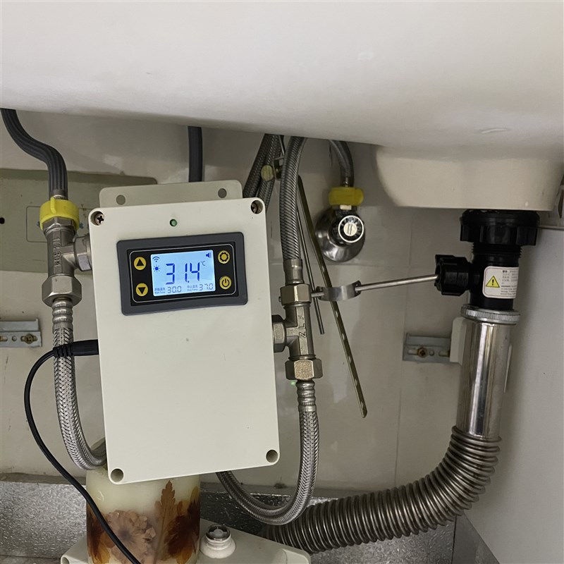 零冷水回水器热水器循环系统24V安全电压冷热水自动循环器水泵