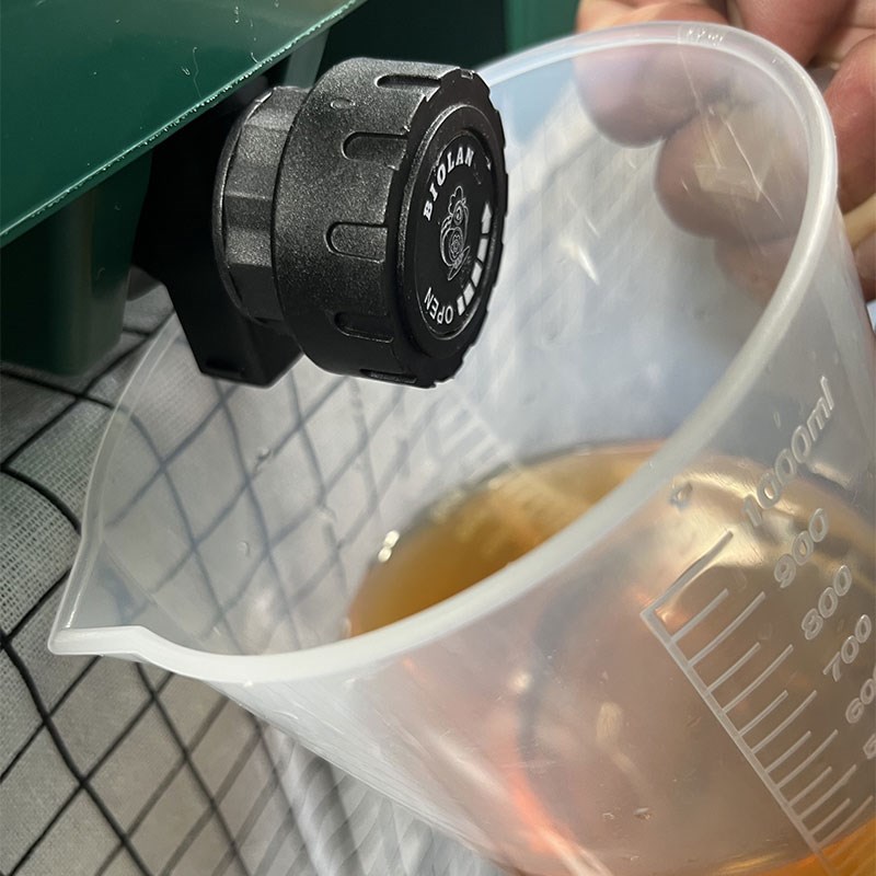 碧奥兰波卡西堆肥24L堆肥桶家用厨余收集桶液肥制作沤肥桶园艺