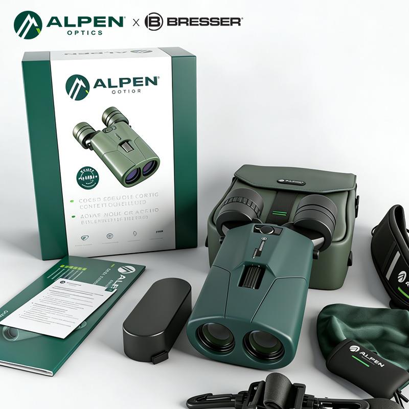 ALPEN顶峰防抖双筒望远镜20倍高倍率专业观鸟镜稳像