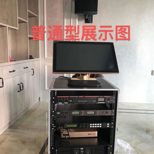 12U简易机柜 航空机柜 功放机柜 铝包边机架 音响机柜音响设备柜