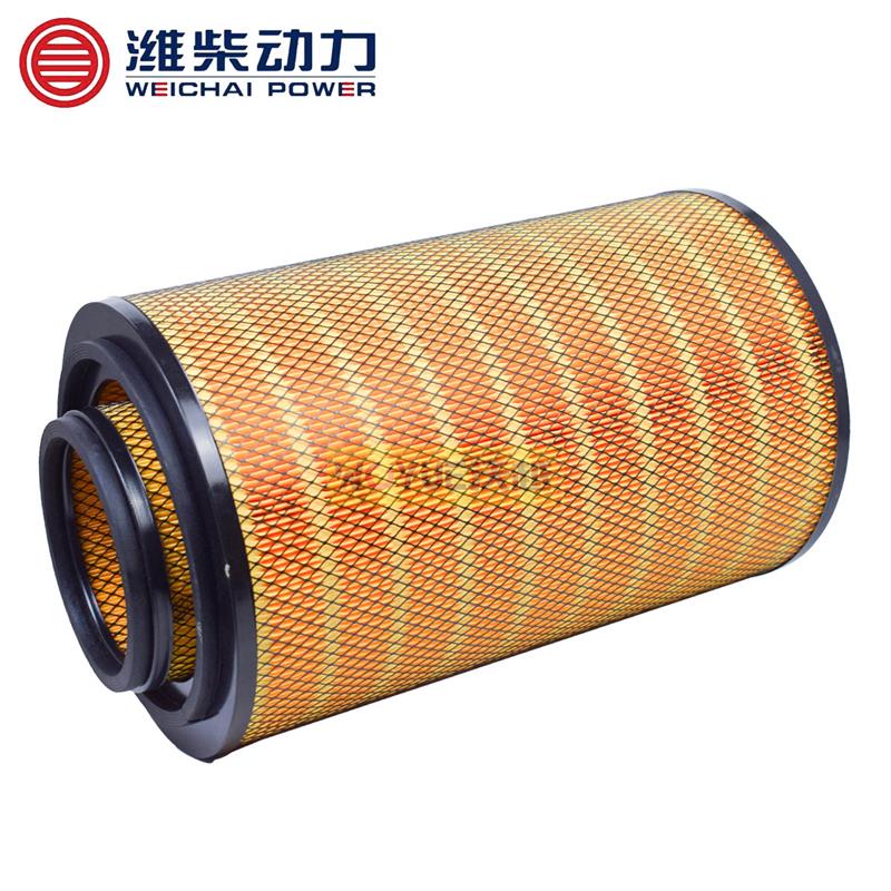 K2640空气滤芯徐工龙工晋工柳工50C/855/856潍柴装载机铲车空滤