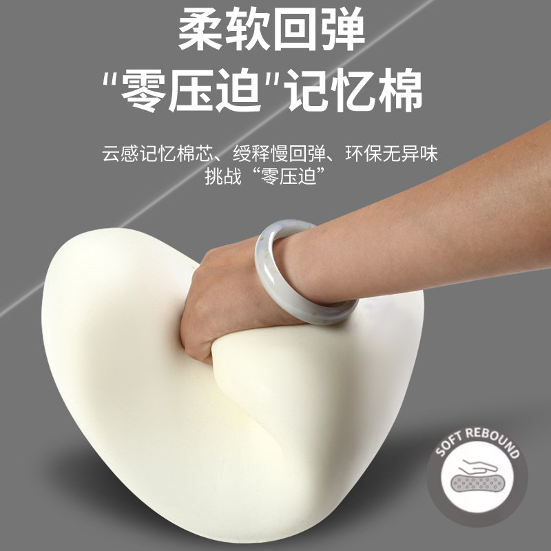 汽车头枕腰靠车用护颈头枕护腰靠垫腰垫座椅靠背坐椅一对套装高档