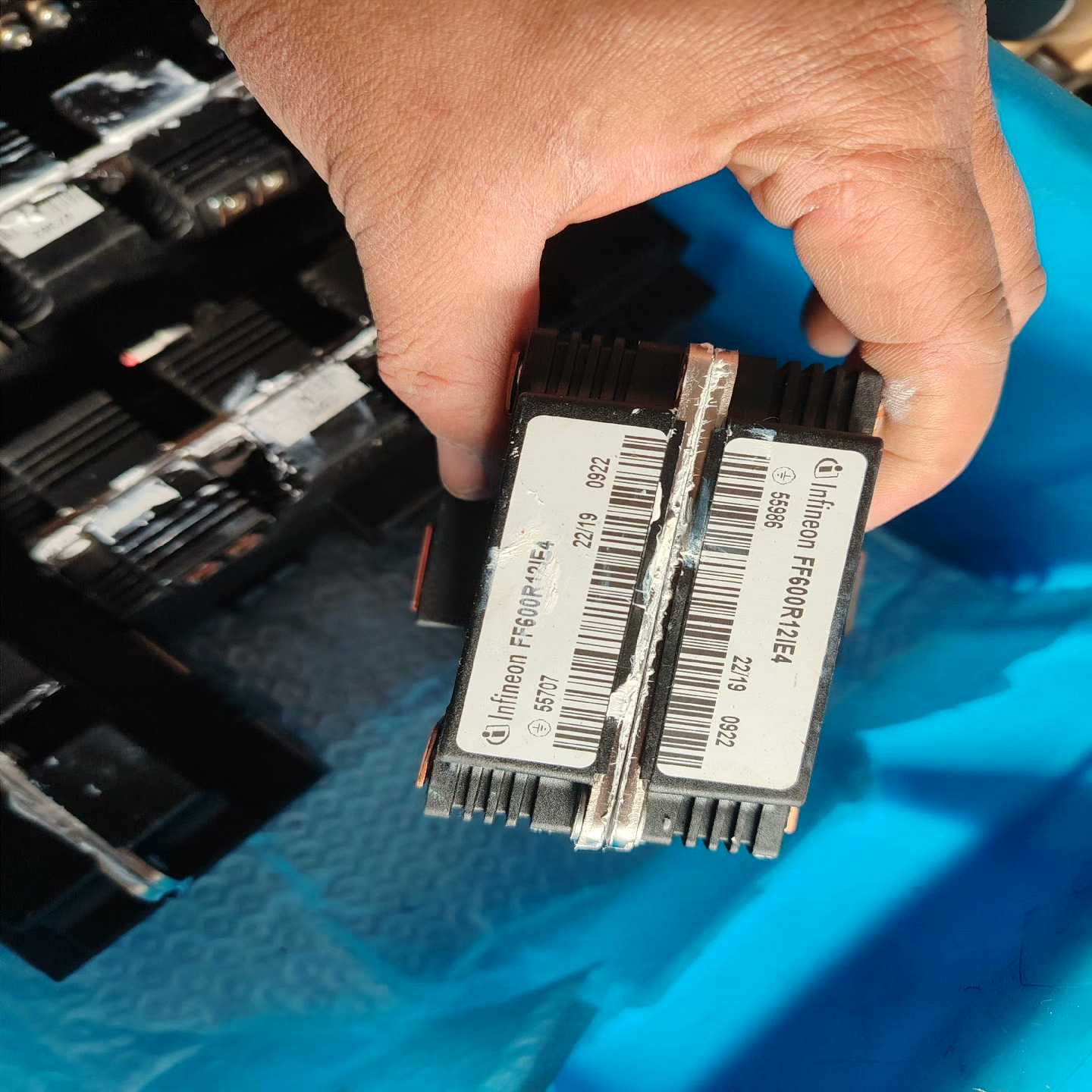 IGBT英飞凌FF600R12IE4模块  【侨报商行】