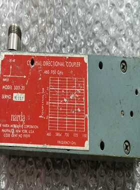narda 3001-20  0.460-0.950GHz（佳毅工控）