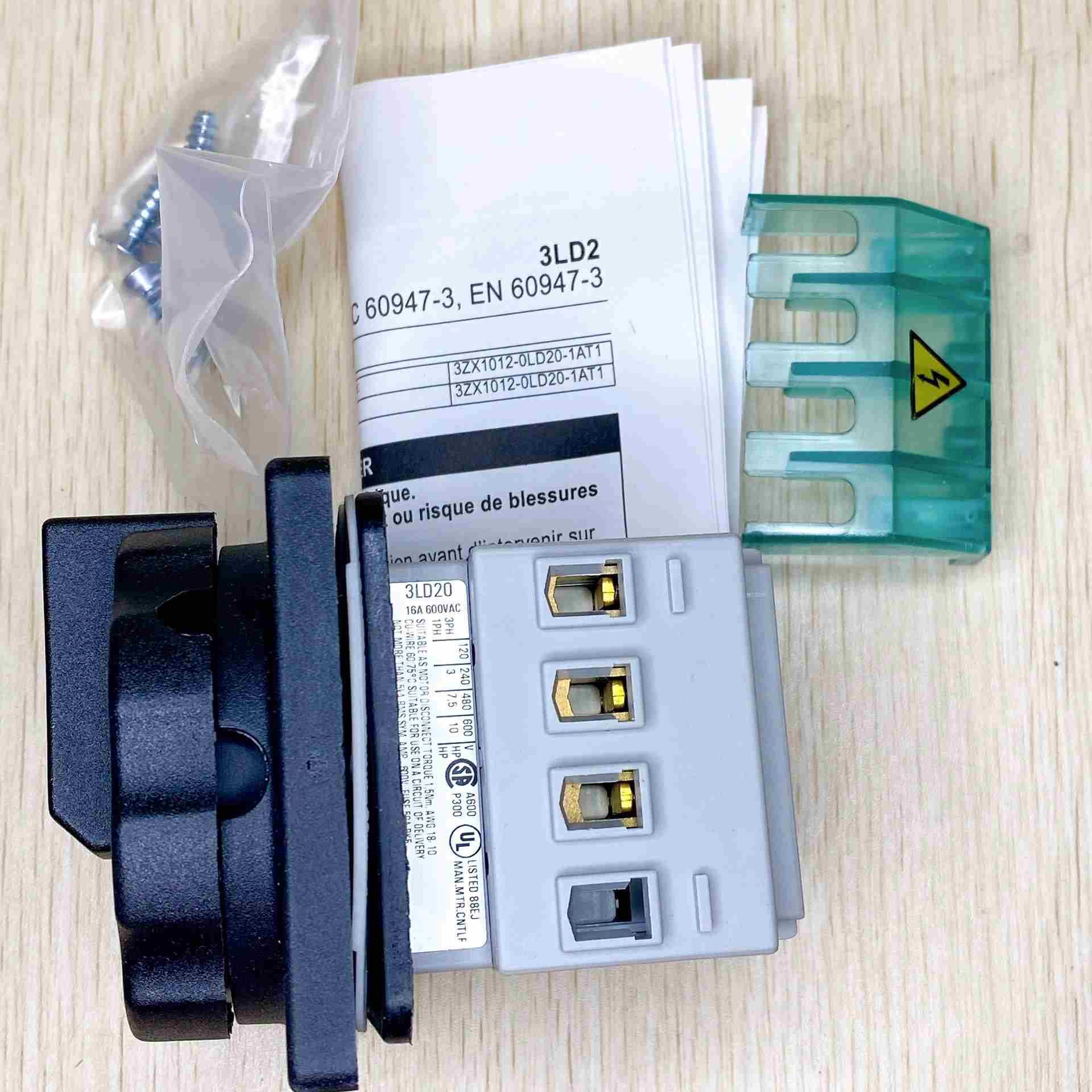 隔离开关 3LD2003-0TK51 负荷隔离开关 黑议价