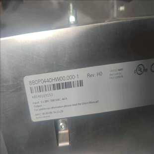 成 询价 贝加莱驱动电源准新机8bop0440hw00.000