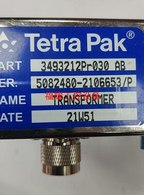 利乐A1枕机高频变压器备件号349321Pr030   AB【询价】