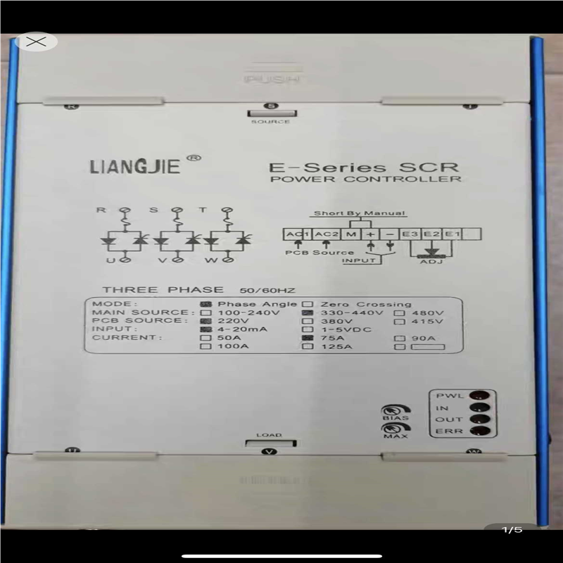 LJE-3P-380V75A-2 LJE-3P-380V30220V SCR电力控制器 LIANGJIE