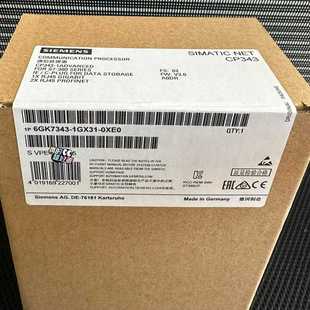 6GK7 0XE0 343 6GK7343 瓠子电子 1GX31