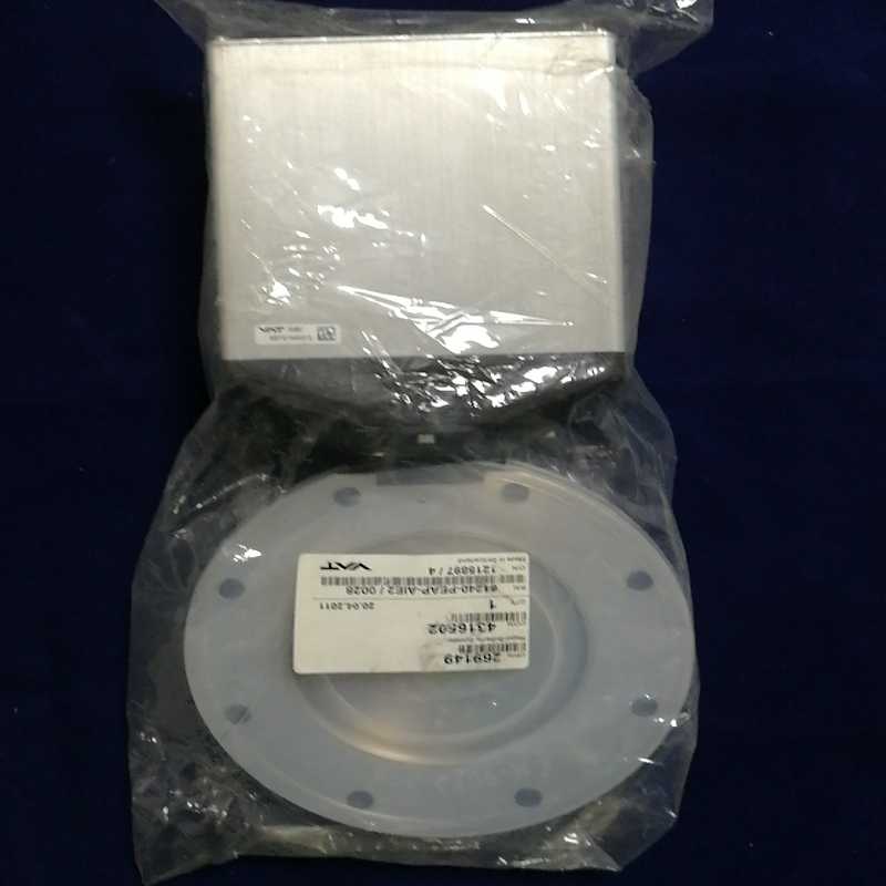 VAT真空蝶阀型号61240-PEAP-AIE2（基数电子）