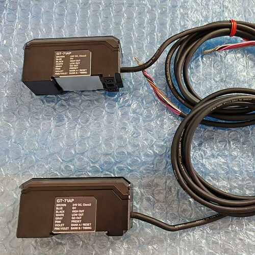 基恩士GT-71AP成色非常新 基本  功能~询价