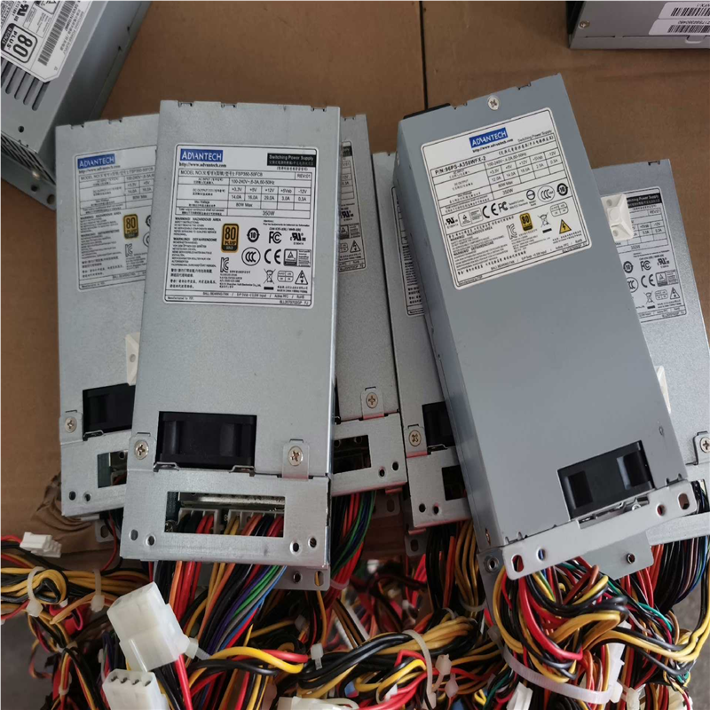 研华电源FSP350-50FCB工控机电源,成色不错,9成新(gg设备)