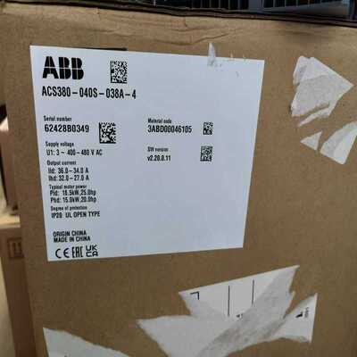 变频器：ACS380-040S-038A-4询价